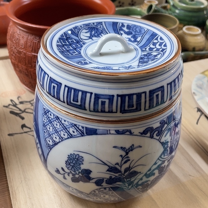 瓷片042 一人直播，看品直播间说序号