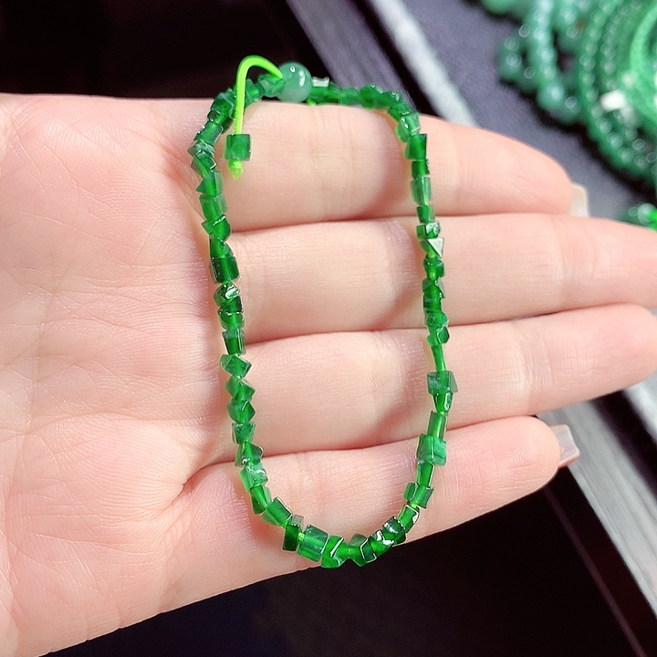 翡翠手链未镶嵌11111111111