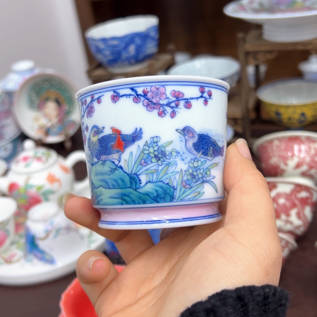 杯景德镇陶瓷艺术