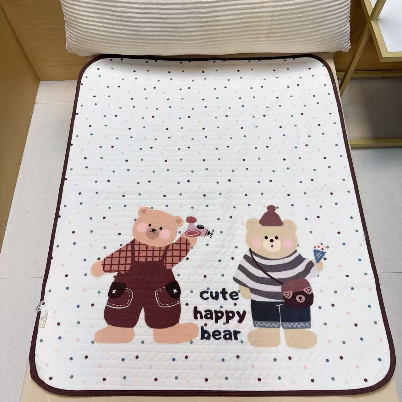 【月子中心】新生儿纯棉隔尿垫80*100 加厚 保暖 透气 新生儿必备