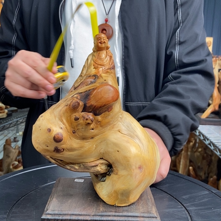 柏木（崖柏）随型摆件