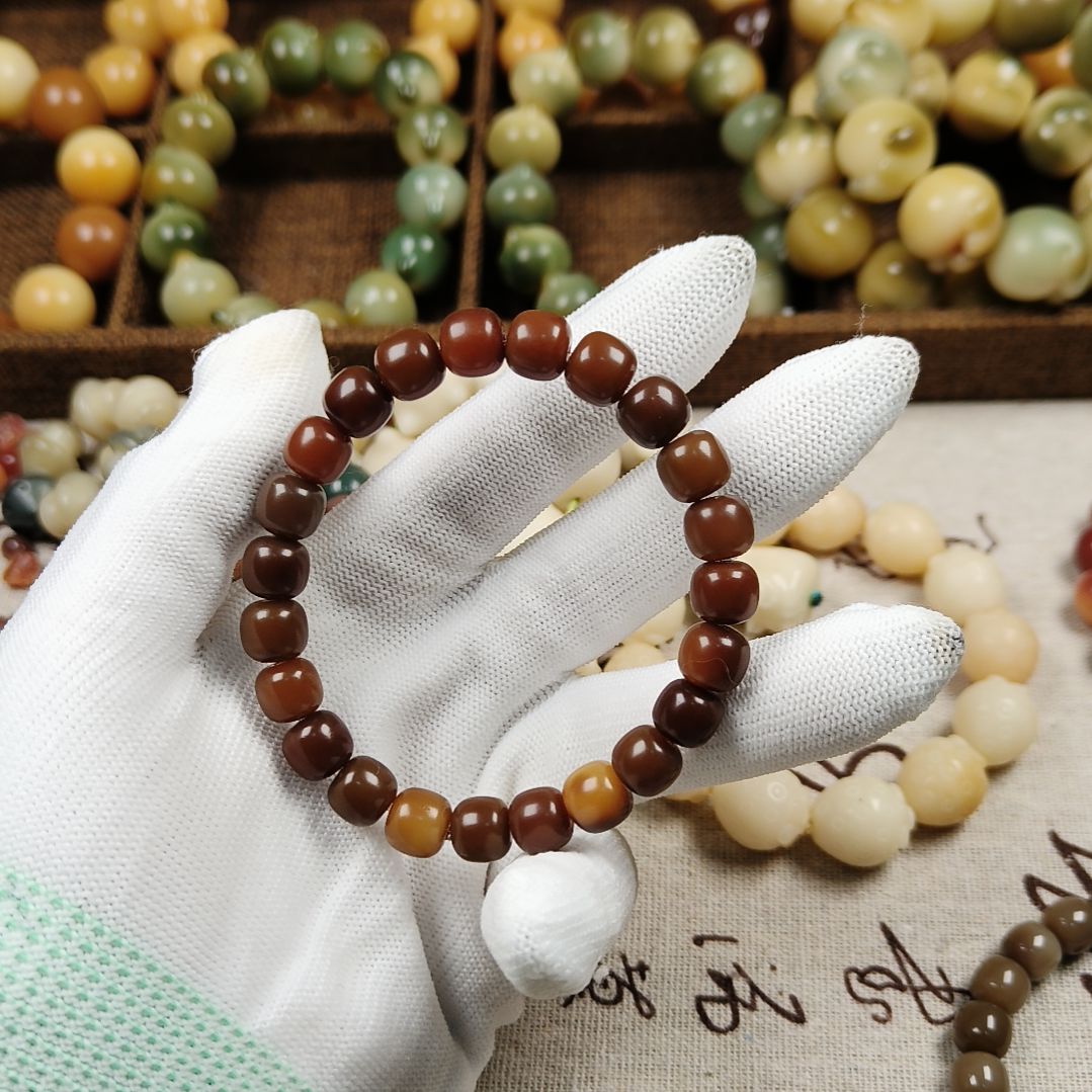 菩提根/象牙果吊坠A147