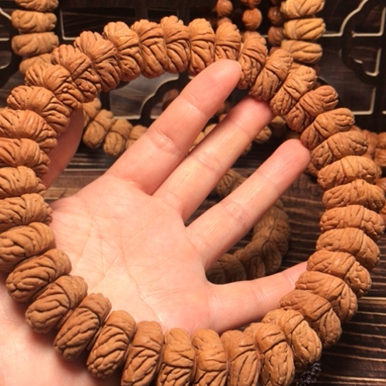 桃核手串五爪金龙243710