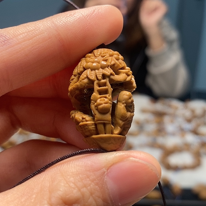 橄榄核吊坠橄榄核