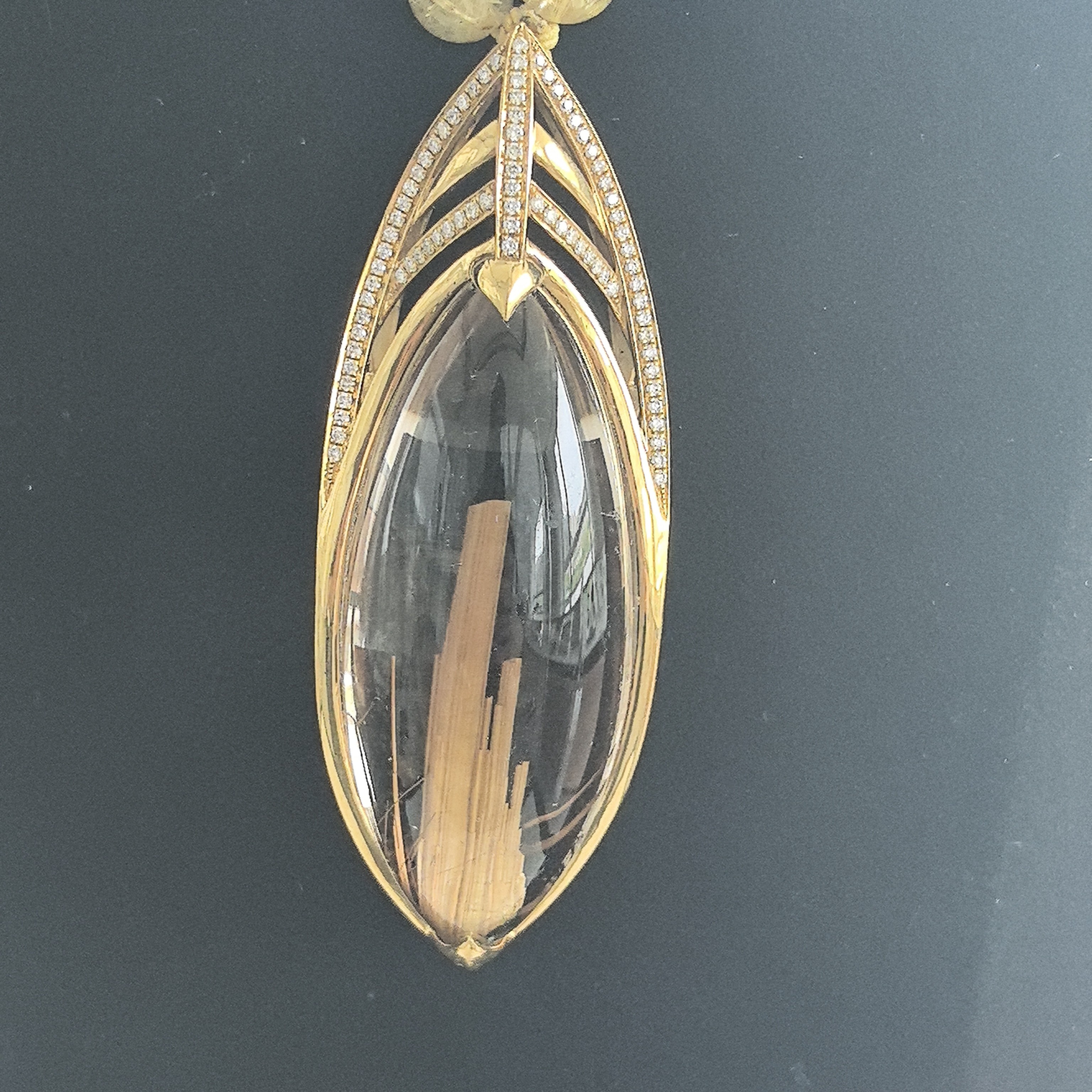 镶晶体通透规格40/15/11mm