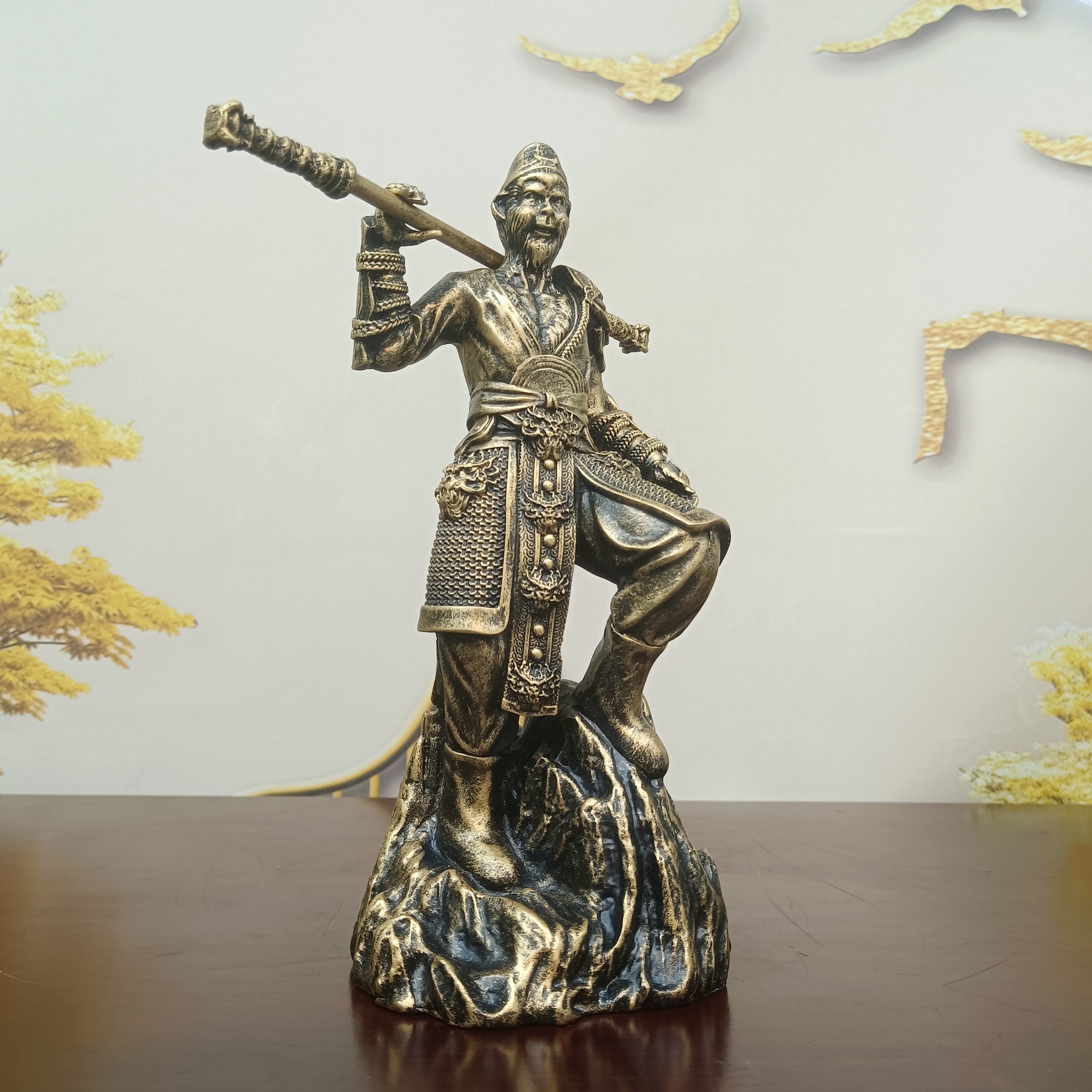 孙悟空美猴王斗战胜佛齐天大圣新中式客厅办公室装饰品乔迁礼品