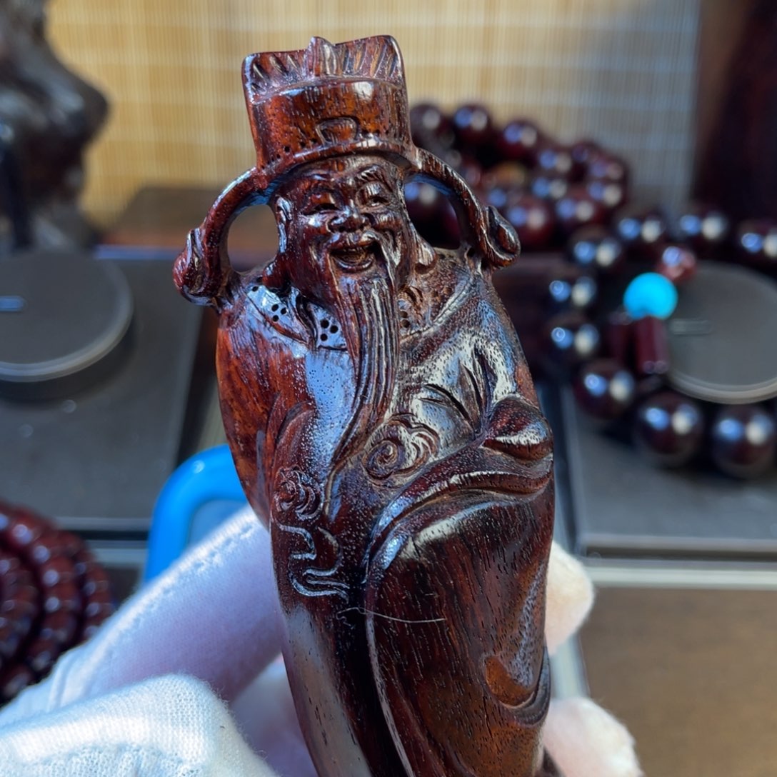 檀香紫檀（小叶紫檀）上**水