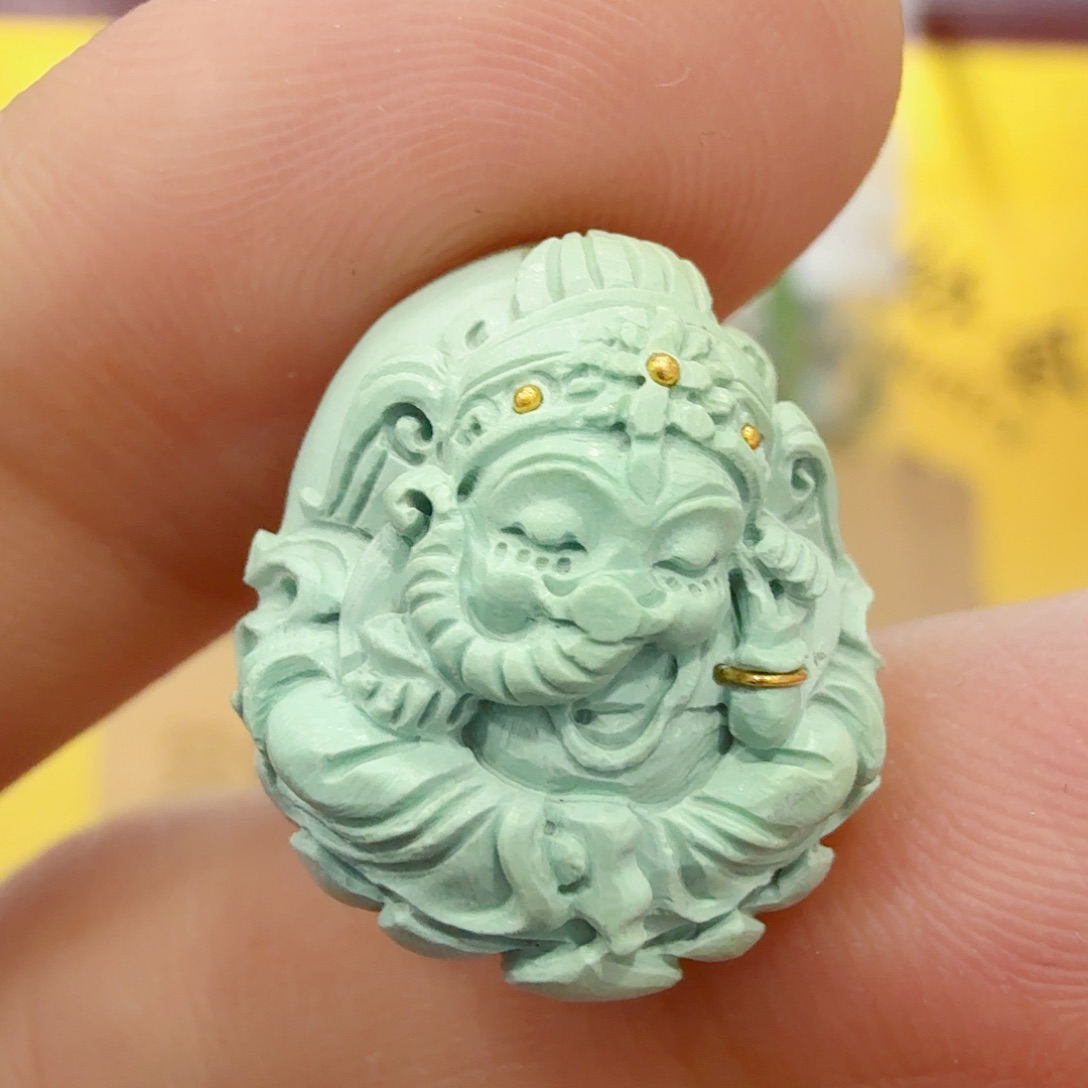 绿松石未镶嵌配饰