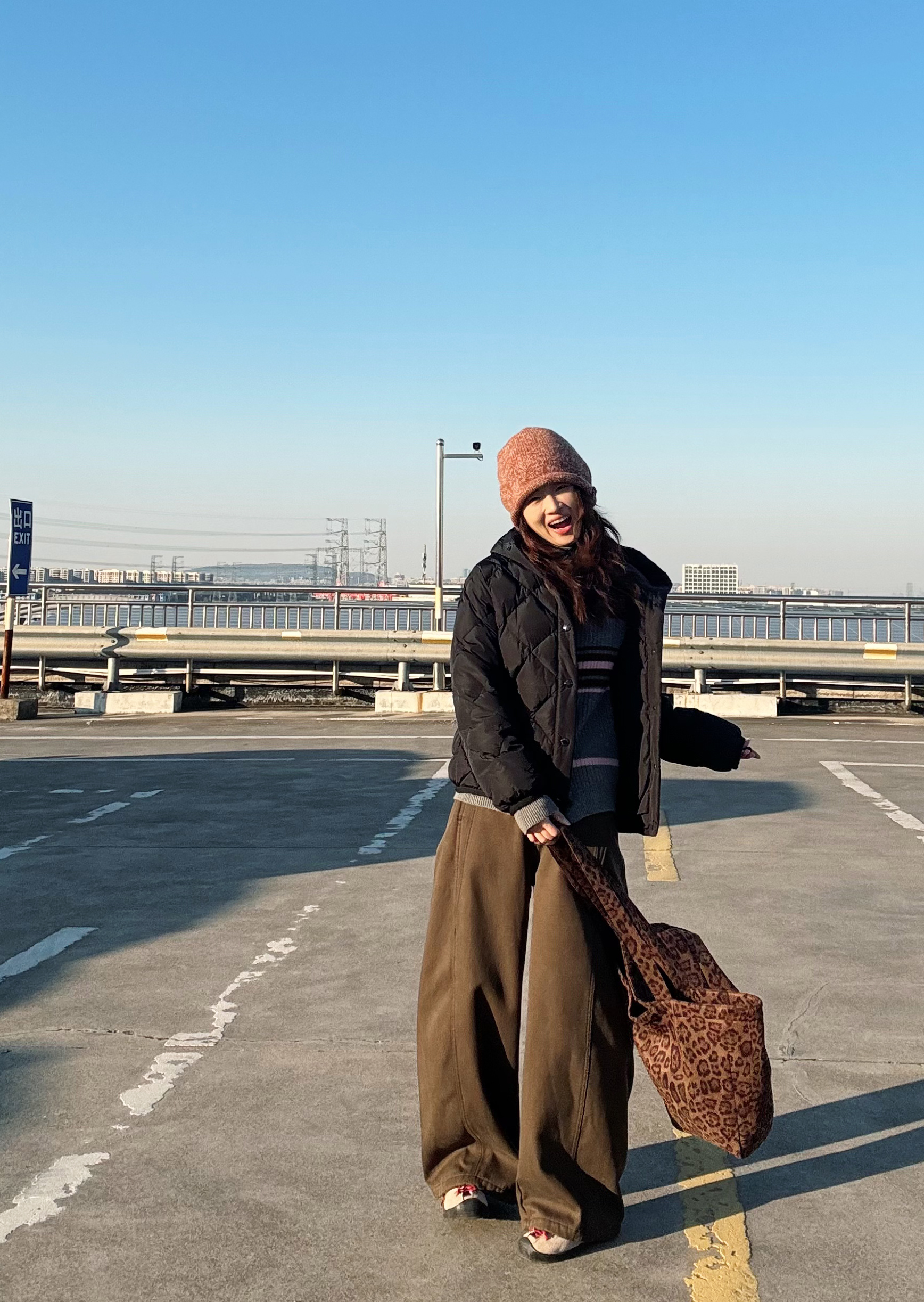 OOAK玮玮【弯刀裤】冬季加绒宽松显瘦松弛感百搭休闲裤