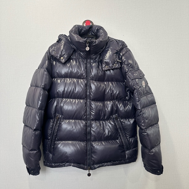 99新 MONCLER 紫色玛雅羽绒服 尺码：2 11598