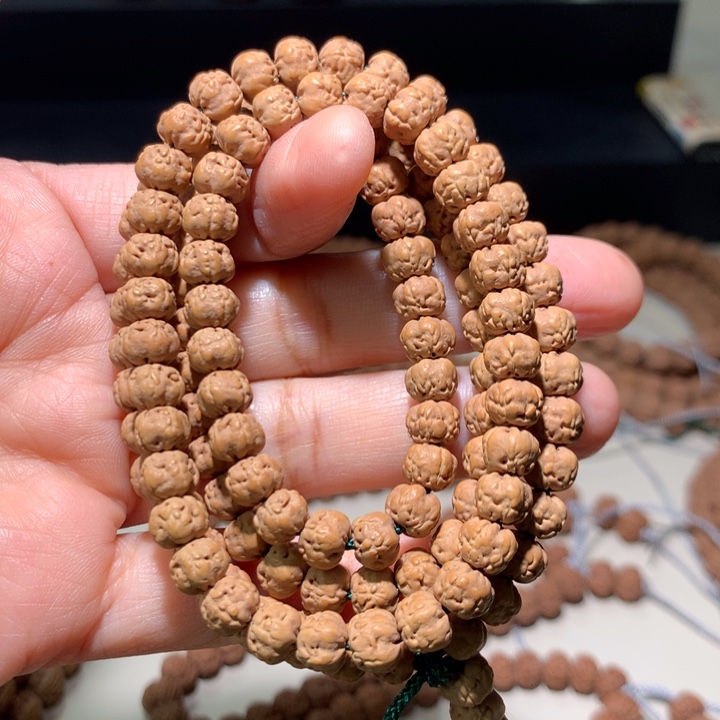 金刚菩提吊坠佛手108尺寸69