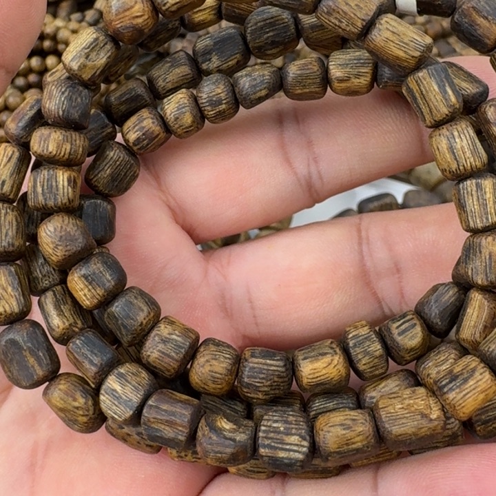 手串沉香感*张勺子手串20克