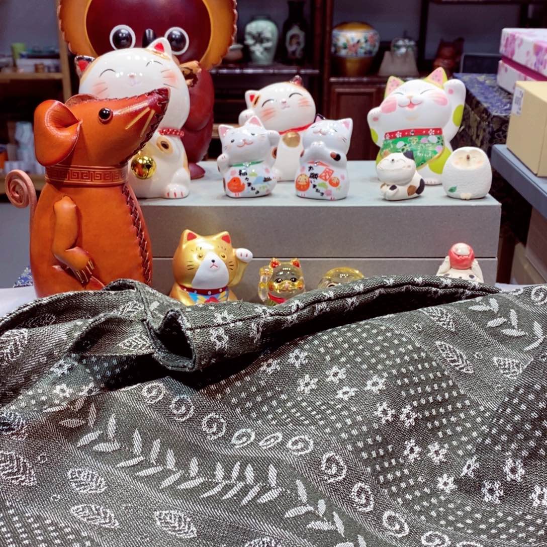 如图所示 观兰器物