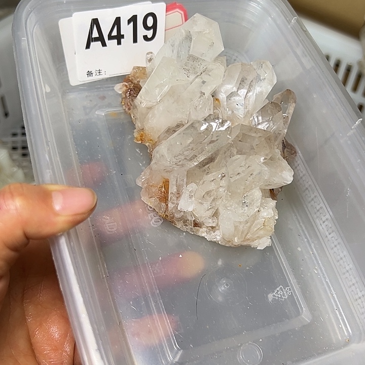 *****水晶未镶嵌珠宝半成品