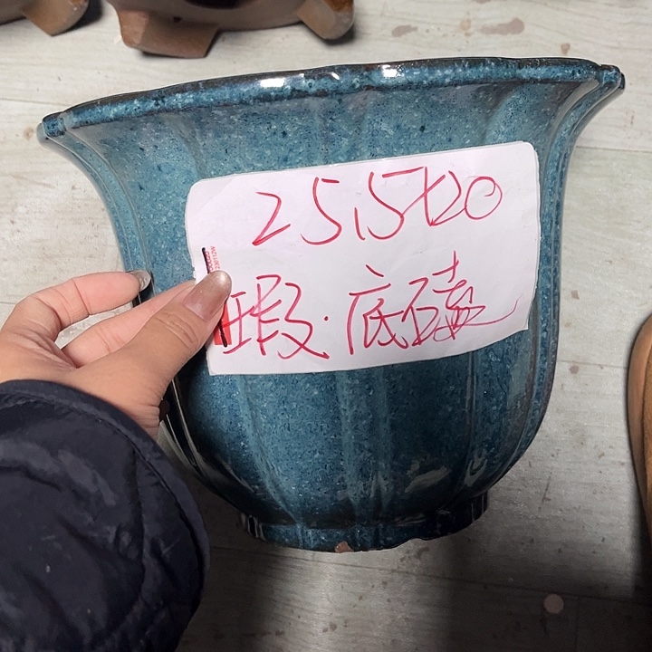 紫砂花盆宜兴紫砂花盆