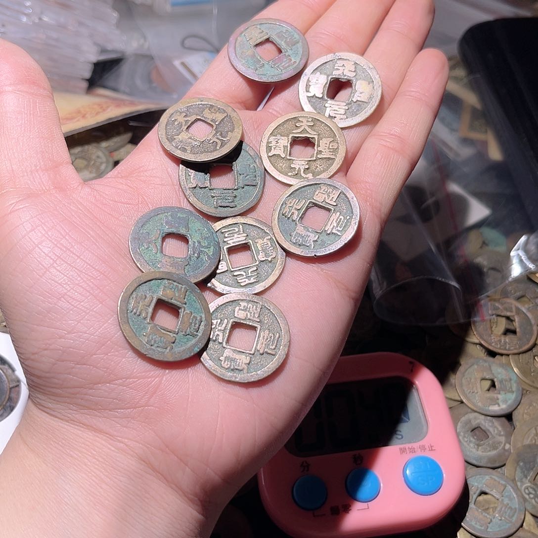 铜?****哥古泉优选张////天圣10枚luo108