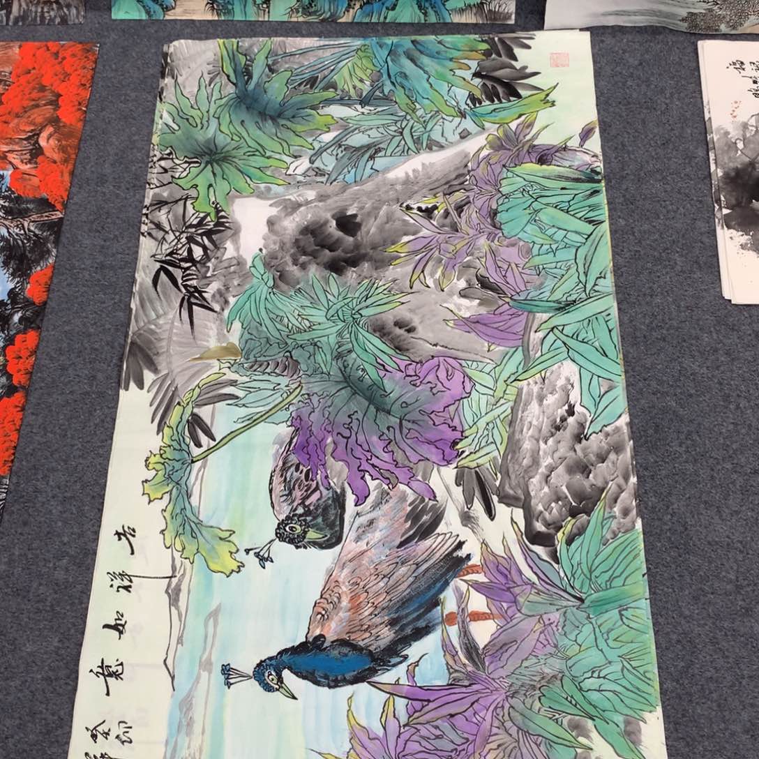【闪购商品】年画艺术作品欣赏
