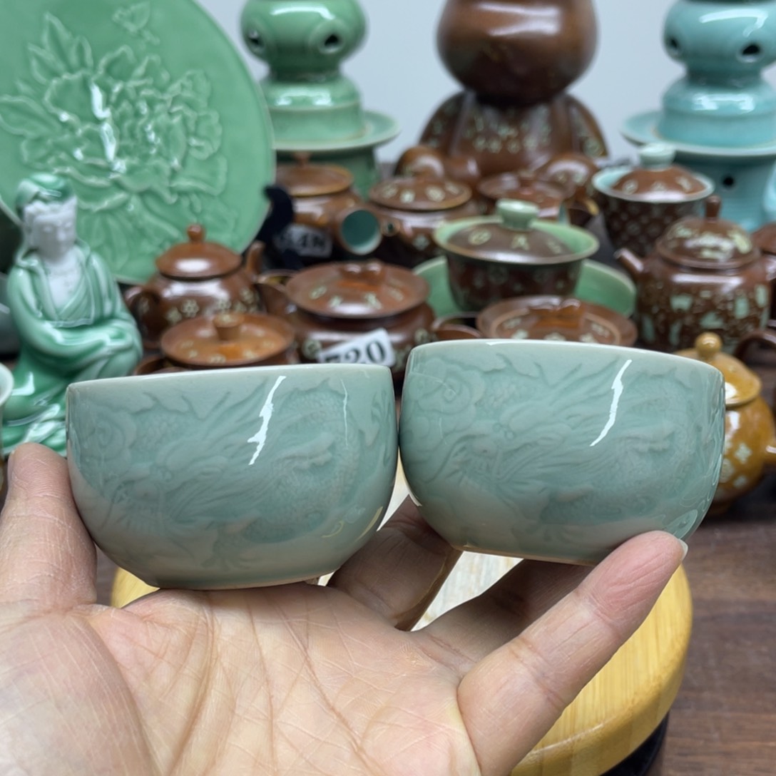 微瑕特价青瓷青瓷