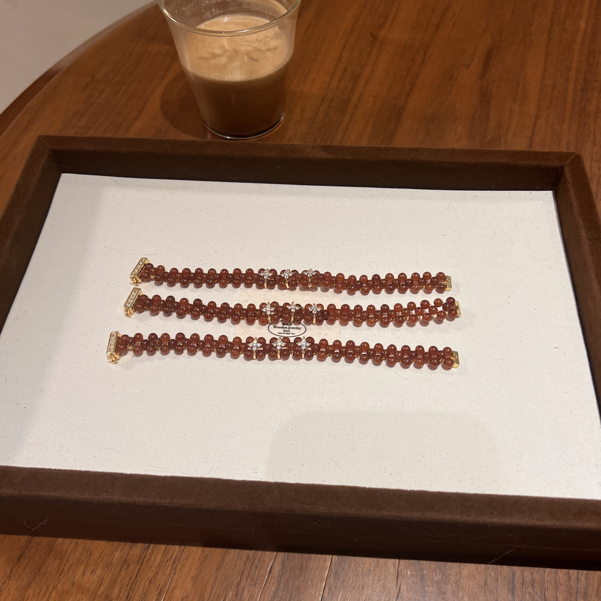 【Solis02】石榴石手牌·好运连连