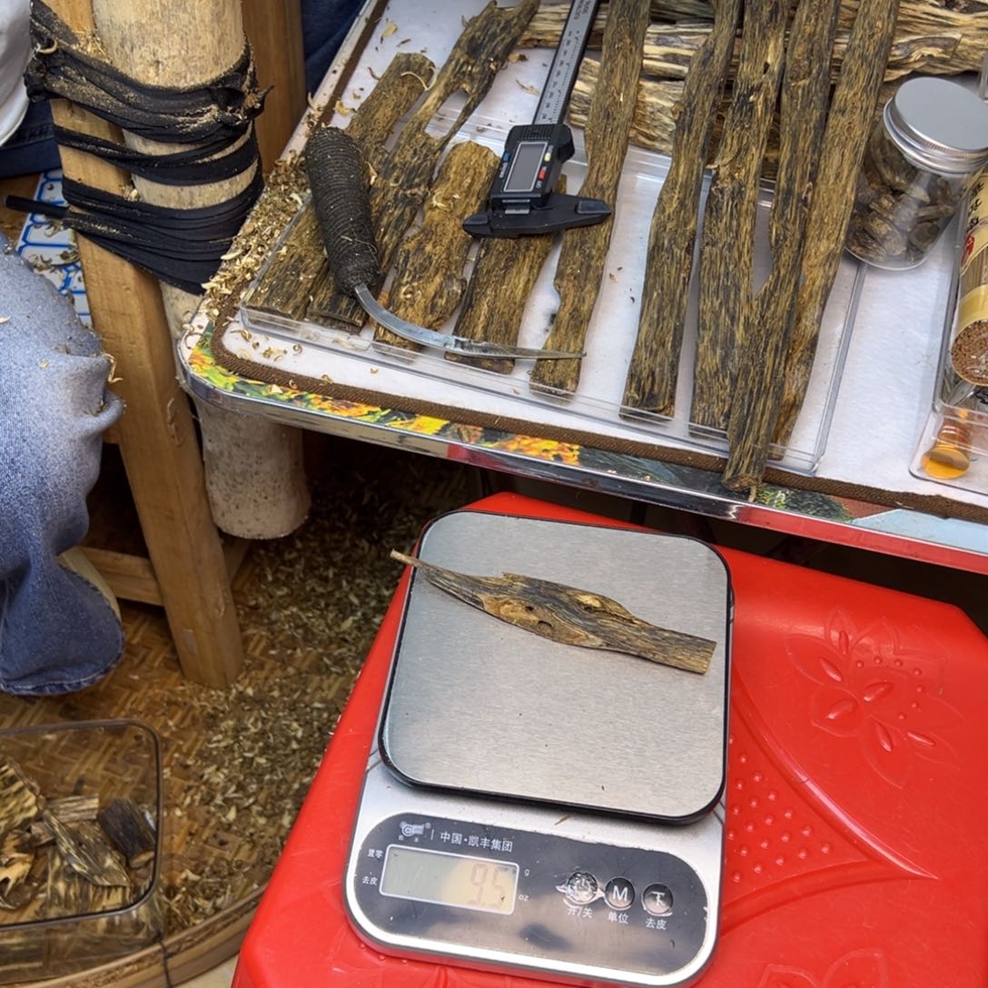 线香奇楠虫漏香9克