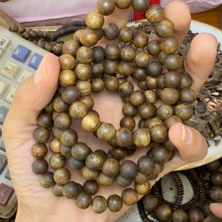 沉香沉香碎屑单圈0.9金沙叶6克多样性发一