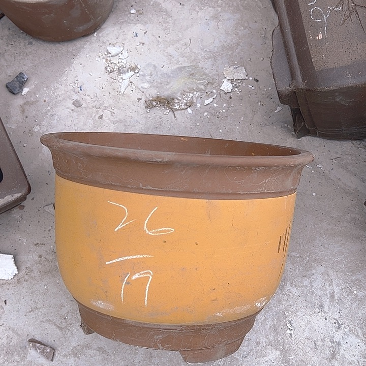 紫砂花盆特价清仓处理