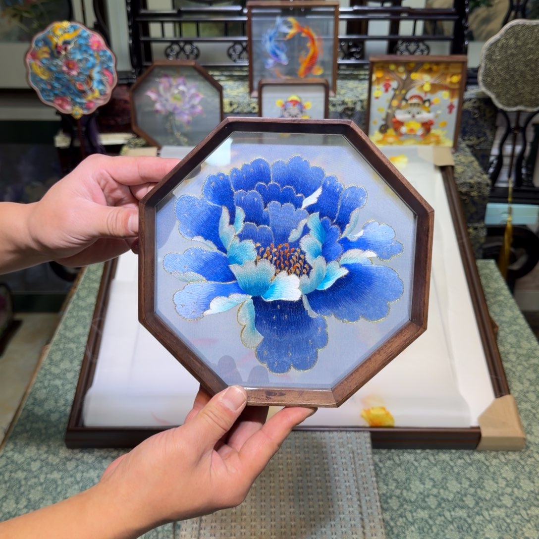 刺绣手工苏绣工艺