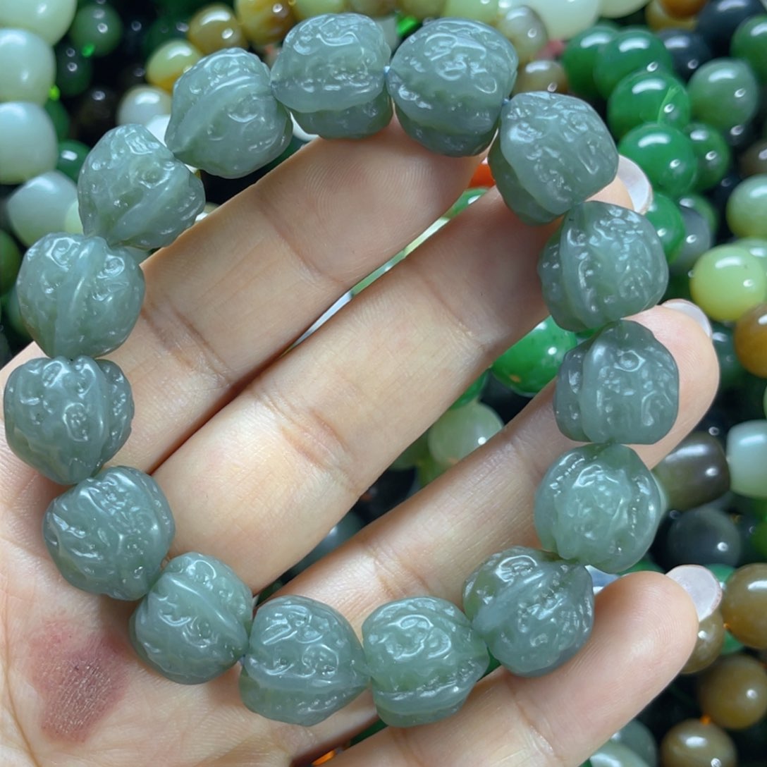 未镶嵌手链和田玉