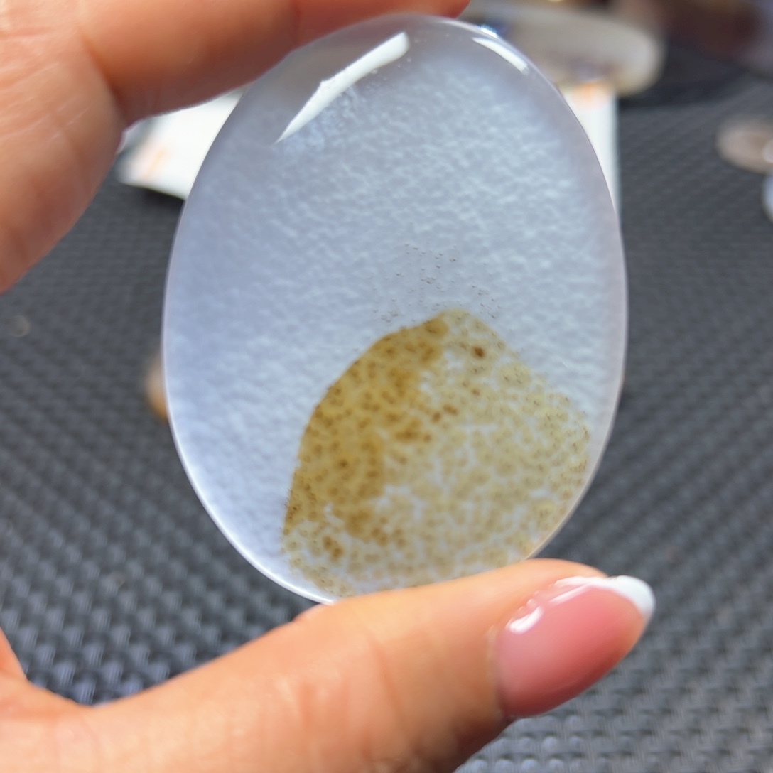 玛瑙/玉髓珠宝半成品未镶嵌