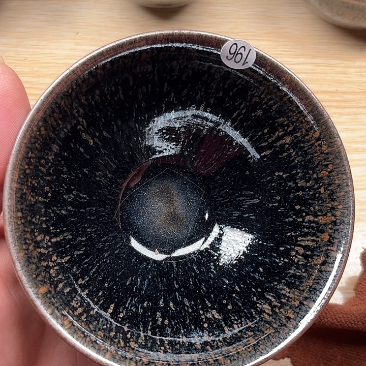 茶盏原矿釉柴烧建盏