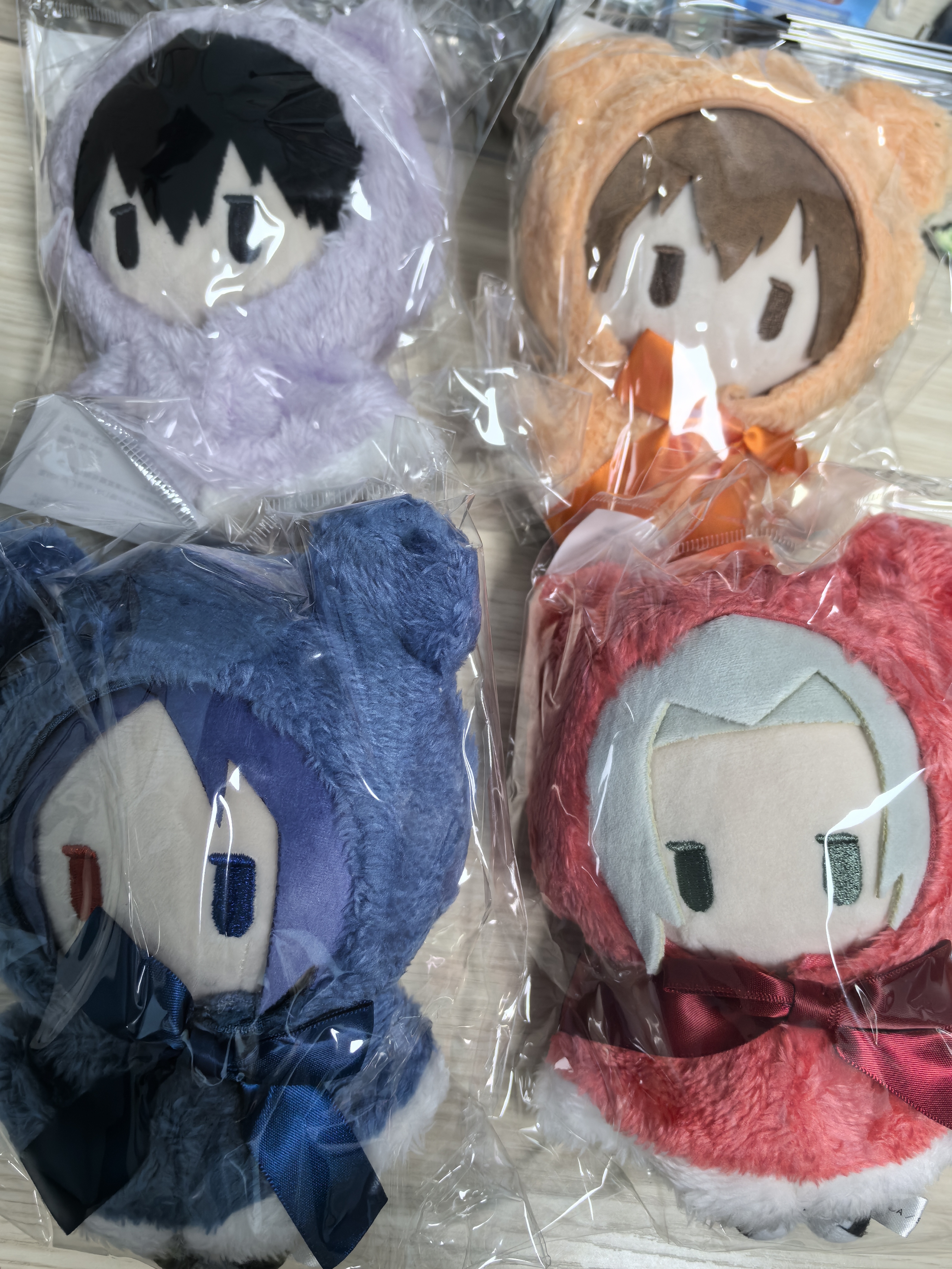 【黑洞】家教 斗篷毛绒努努/复制原画等 转盘  家庭教师（代拆不退换