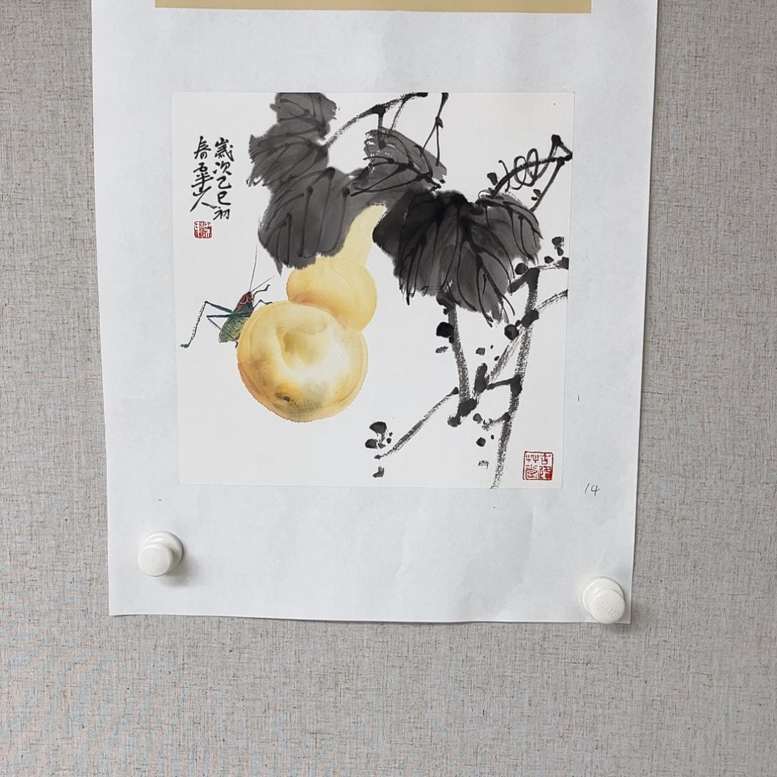 国画艺术家 真人11111111111