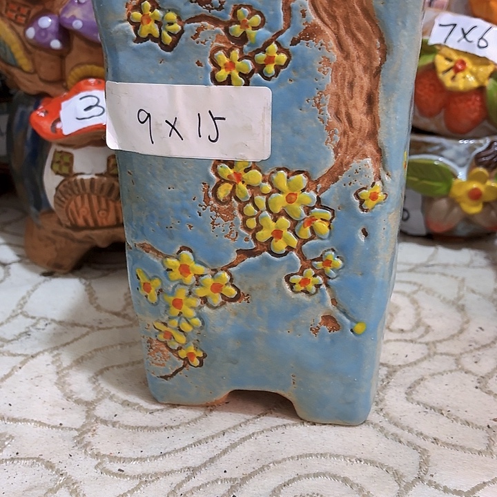 多肉花盆满15包邮