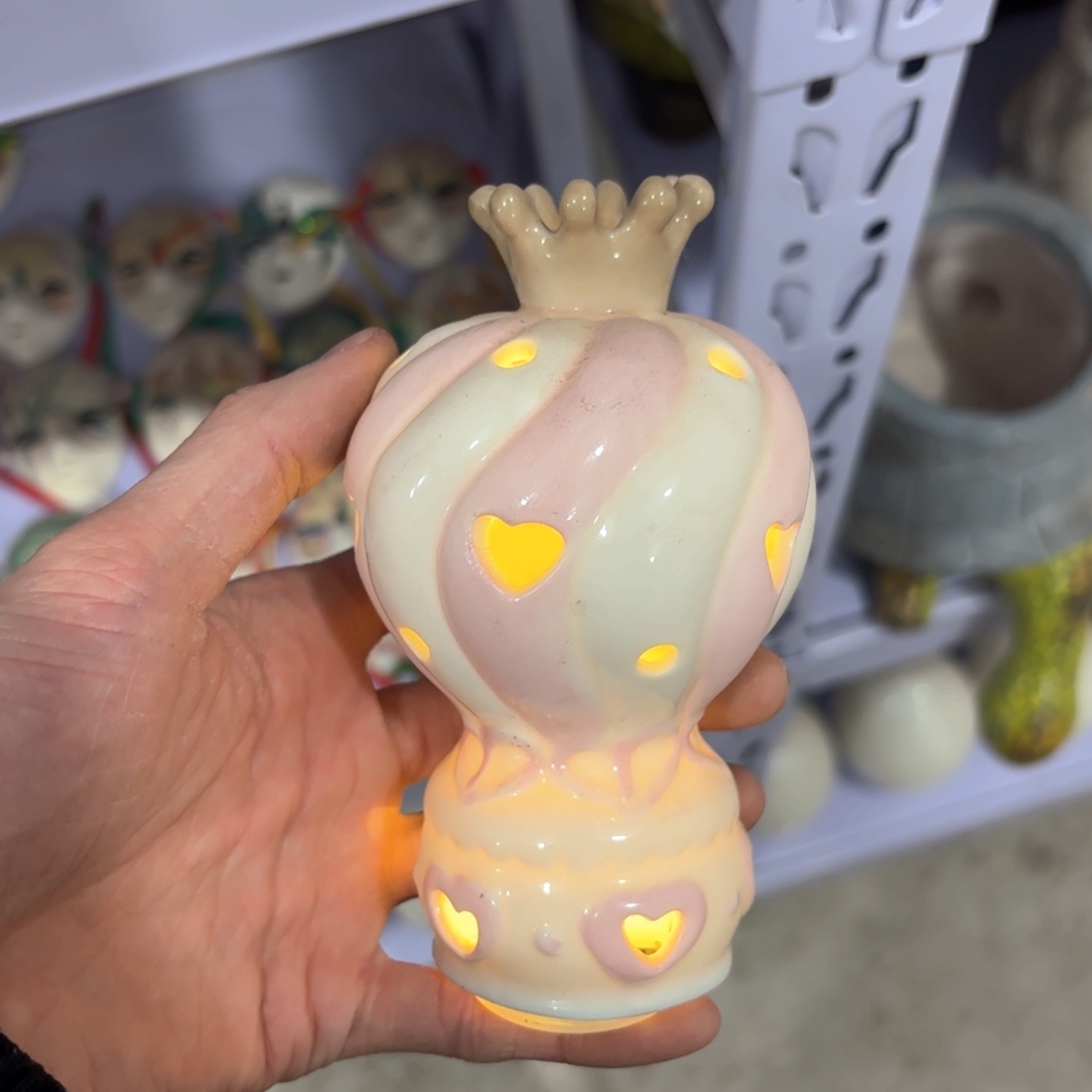 瓷片工艺品都有微瑕 看好在拍