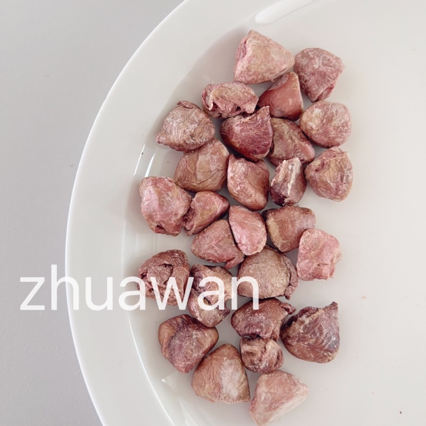 宠物零食冻干猫狗零食天然无添加易消化宠物全阶段营养冻干兔心