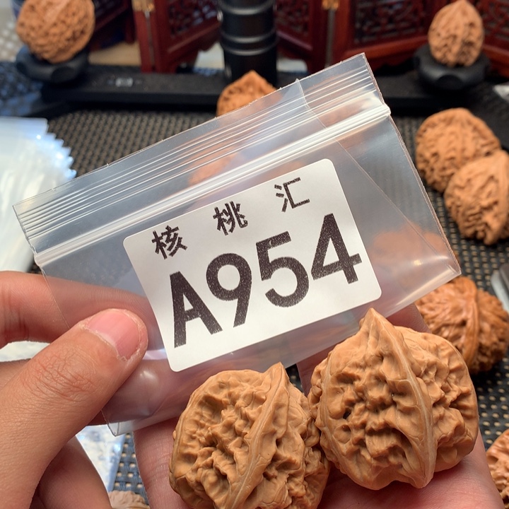 吊坠文玩核桃承粗