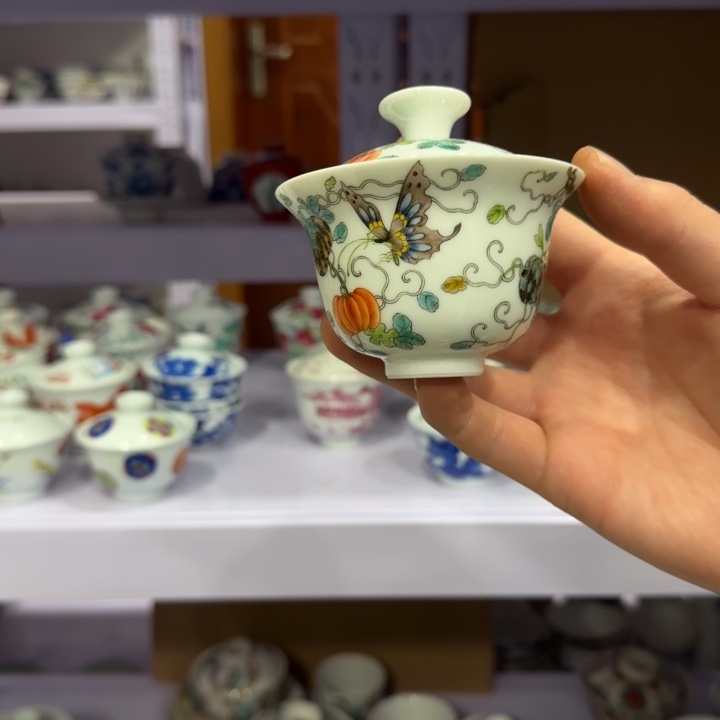 杯陶瓷艺术品收藏陶瓷