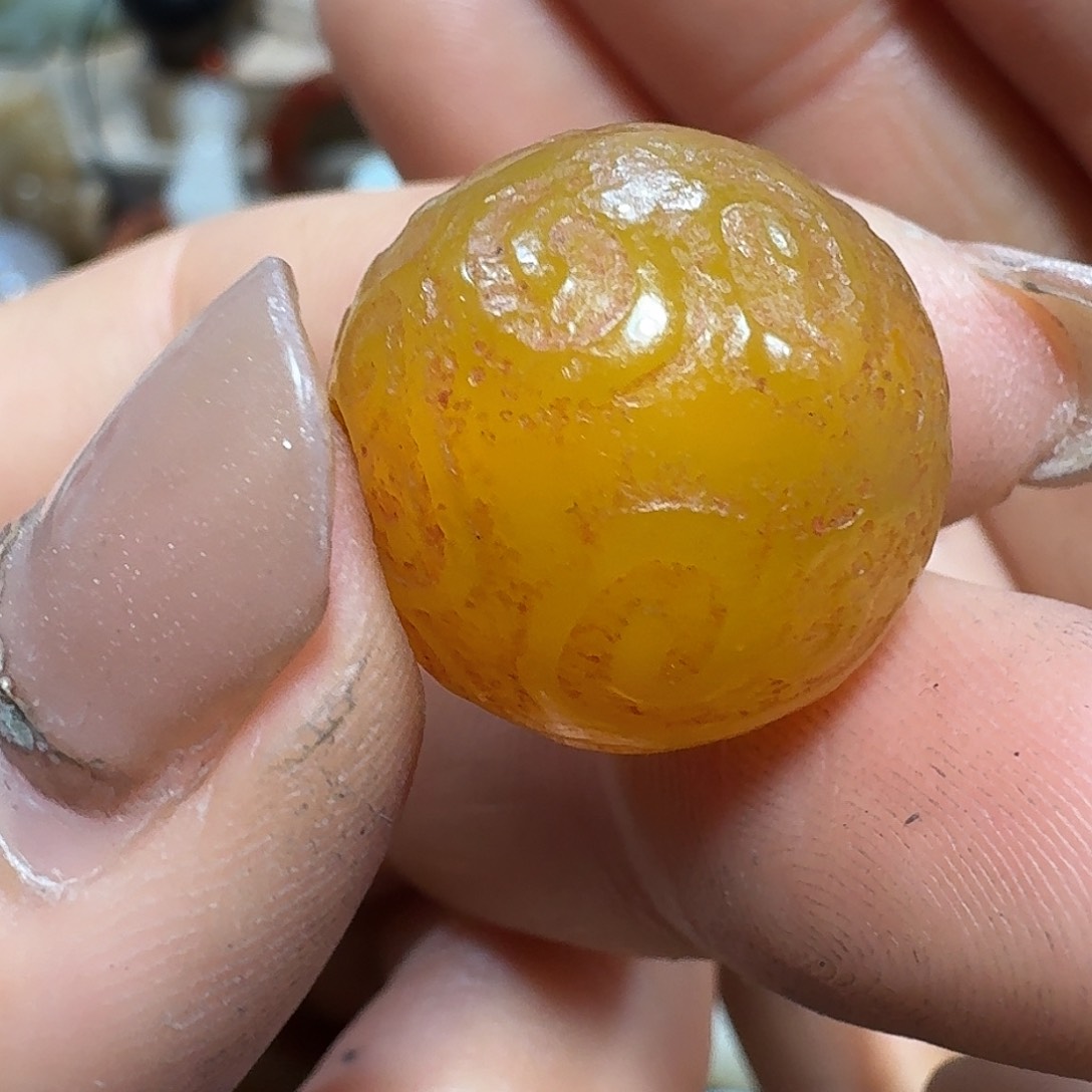 玛瑙/玉髓耳钉未镶嵌