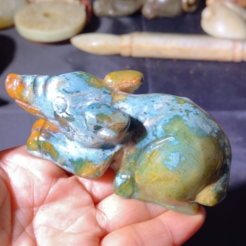 紫金钵盂菩提吊坠