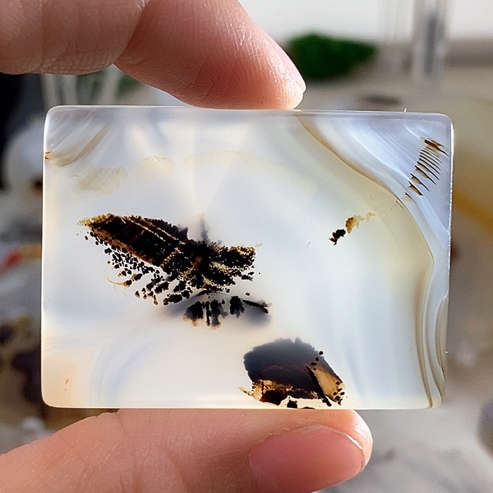 玛瑙/玉髓颈饰未镶嵌