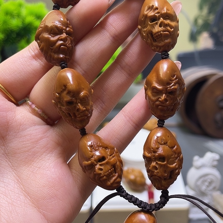 吊坠橄榄核橄榄核雕