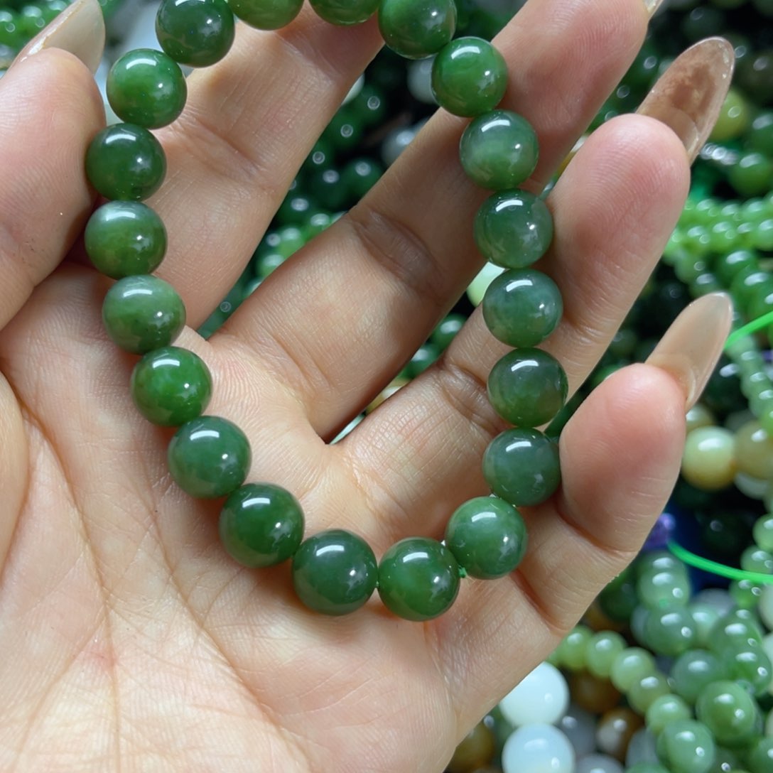 手链未镶嵌和田玉