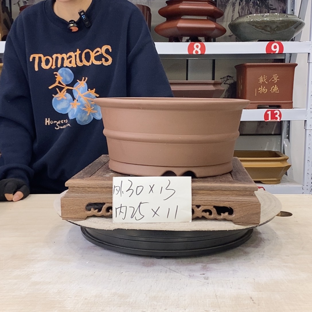 花盆紫砂紫砂花盆