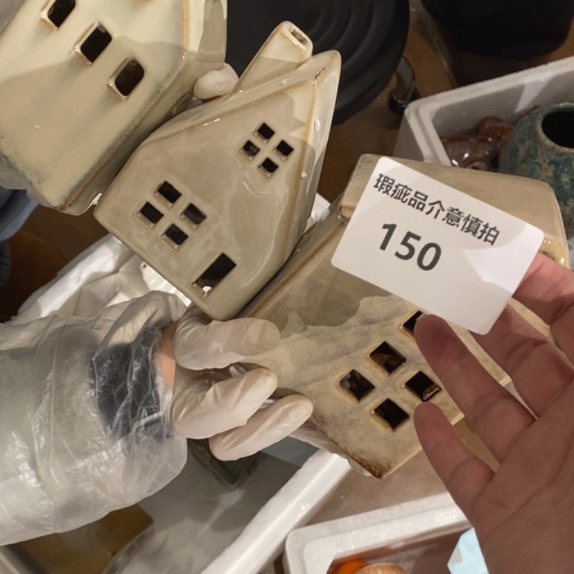 【闪购商品】摆件?**?陶瓷摆件瑕疵特卖