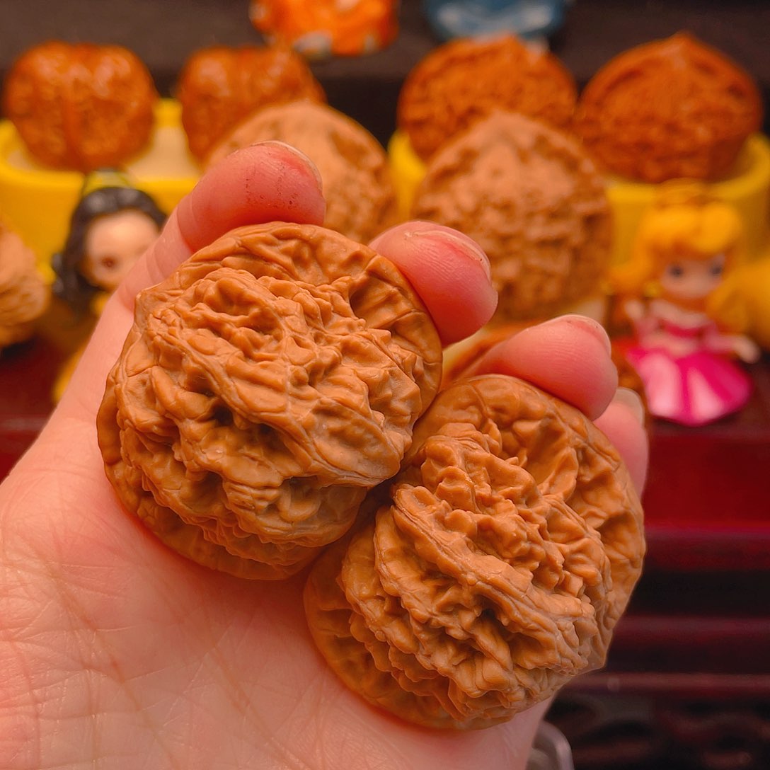 文玩核桃吊坠习****惯40全品粗筋虎