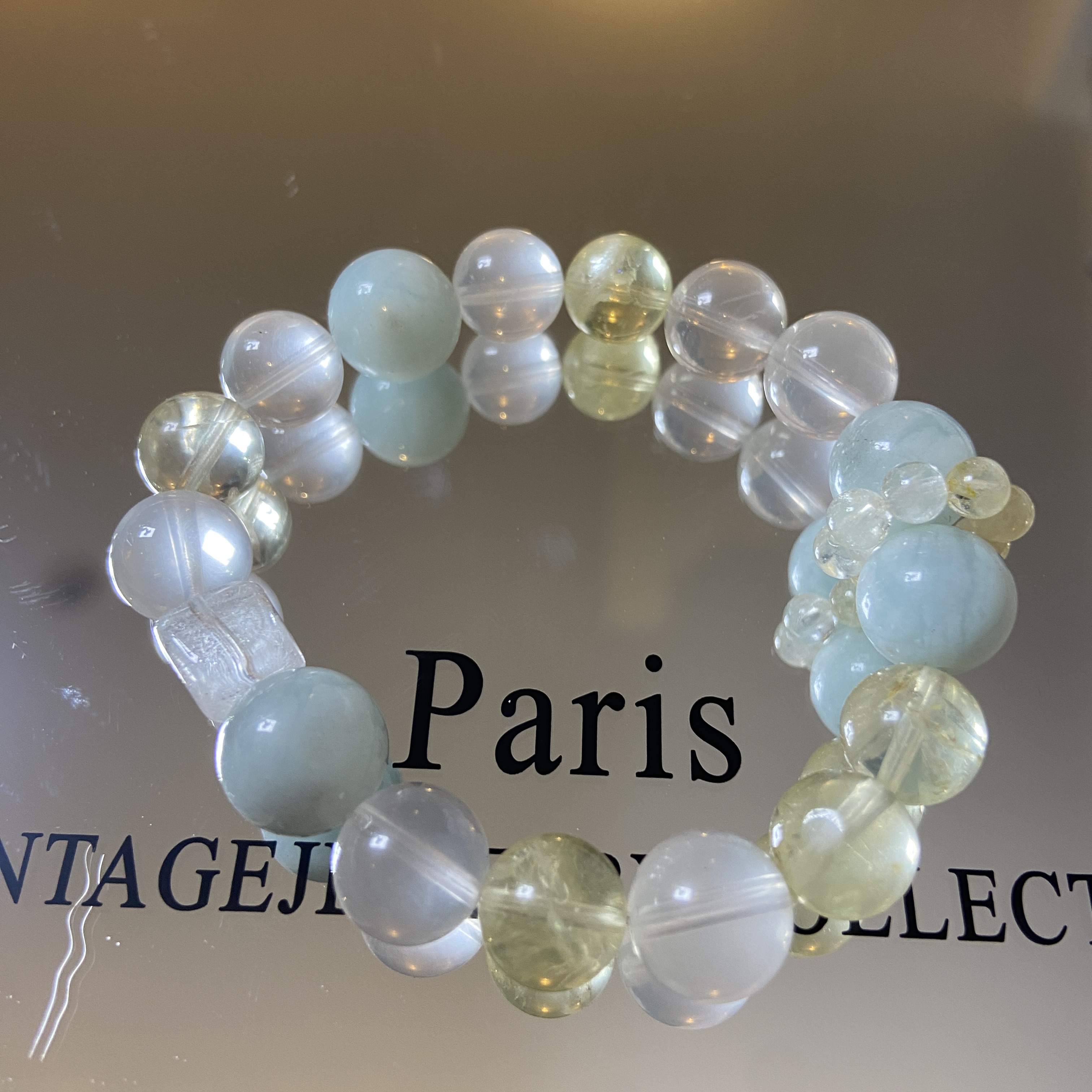 A017【直播间专属】水晶手链/手串 （多样性发no退no换）