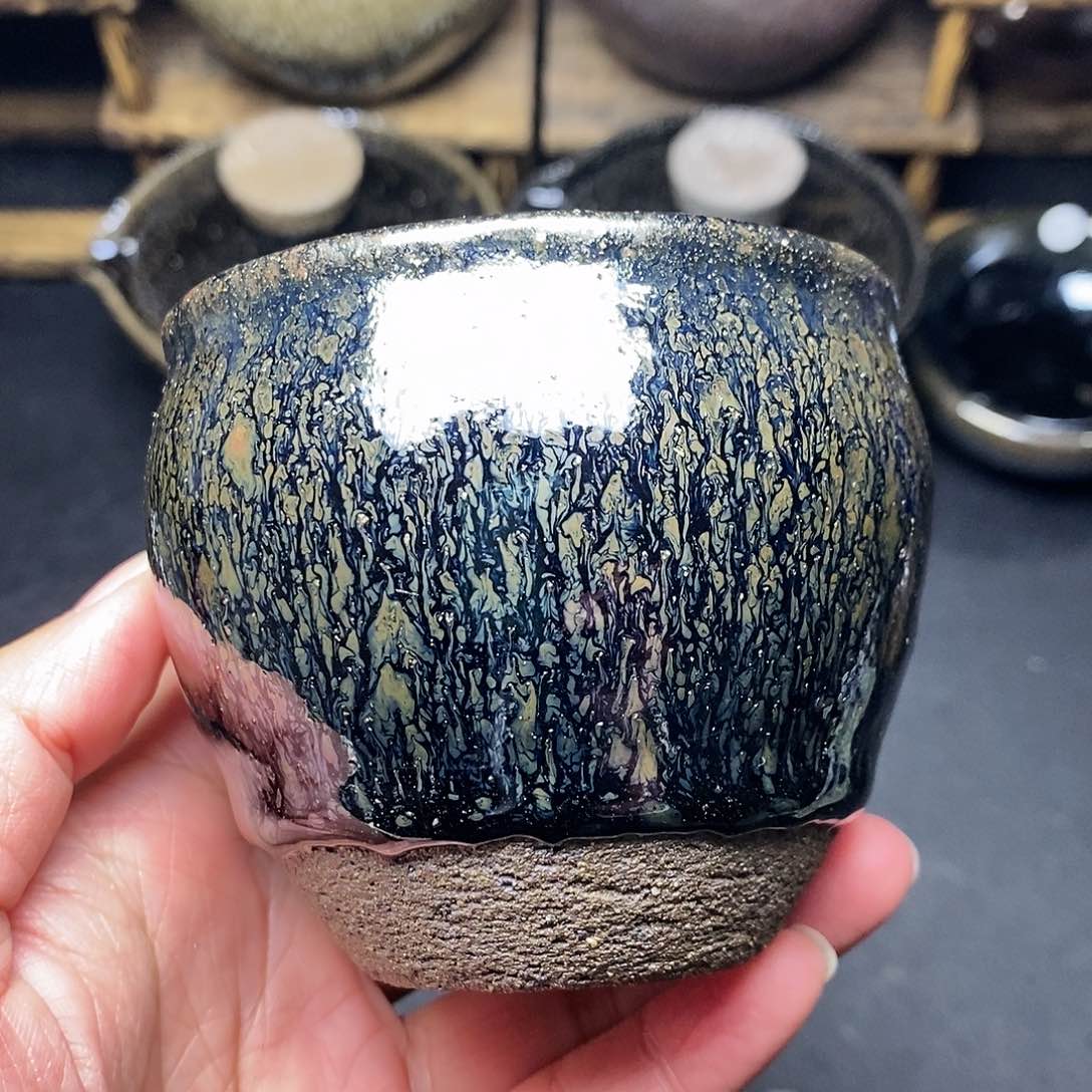 茶盏建盏茶器主人杯165