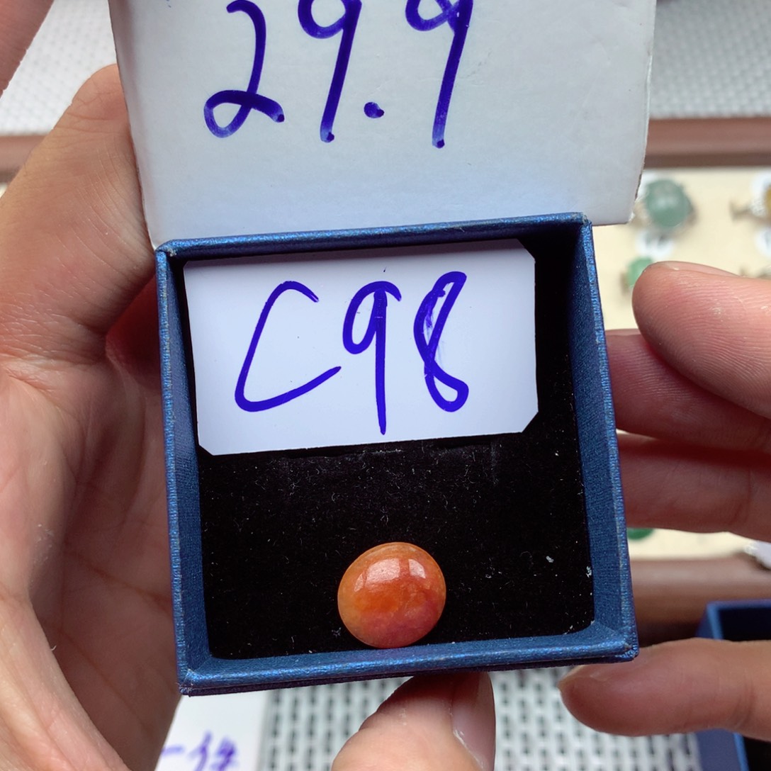 未镶嵌戒指翡翠缅甸翡翠戒指