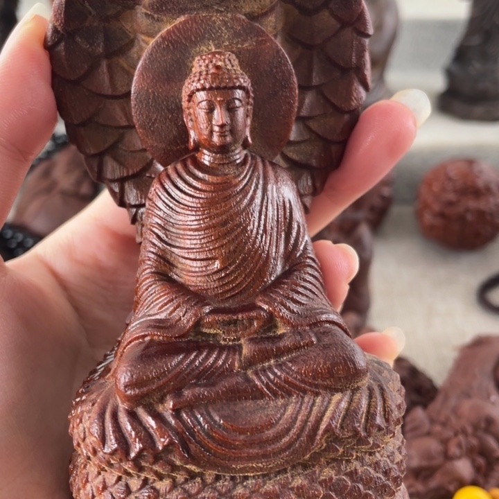 香榧木蛇佛木雕艺术展