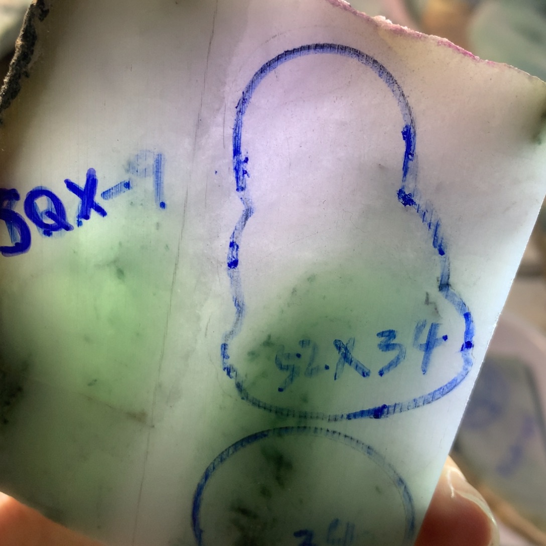 定制翡翠未镶嵌翡翠裸石